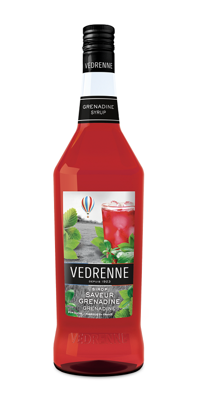 VEDRENNE - SIROP DE GRENADINE Bouteille de 100cl