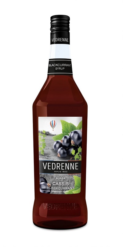 VEDRENNE - SIROP DE CASSIS Bouteille de 100cl
