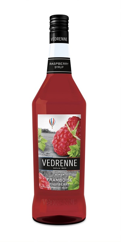 VEDRENNE - SIROP DE FRAMBOISE Bouteille de 100cl