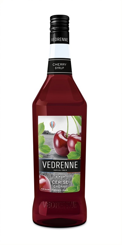 VEDRENNE - SIROP DE CERISE Bouteille de 100cl