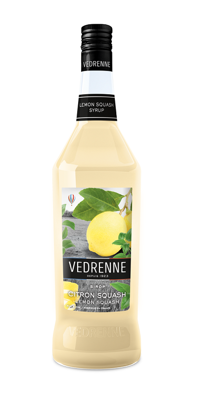 VEDRENNE - SIROP DE CITRON SQUASH Bouteille de 100cl