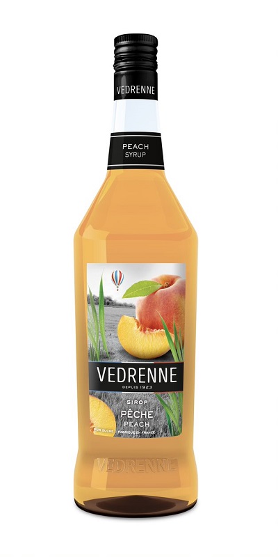 VEDRENNE - SIROP DE PÊCHE Bouteille de 100cl