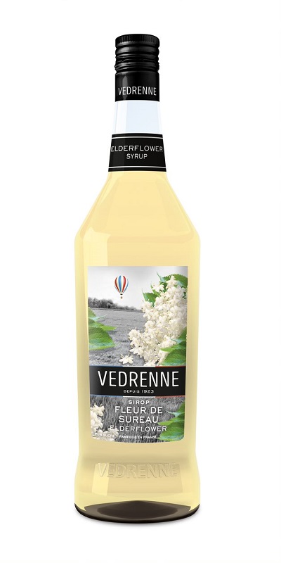 VEDRENNE - SIROP DE FLEUR DE SUREAU Bouteille de 100cl