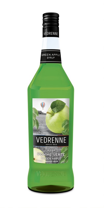 VEDRENNE - SIROP DE POMME VERTE Bouteille de 100cl