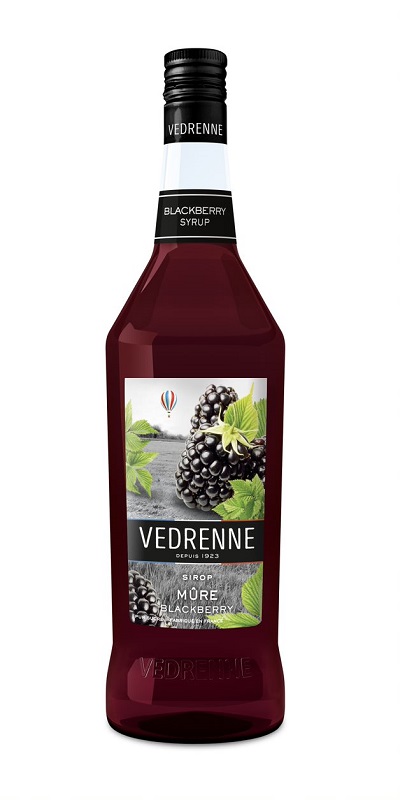 VEDRENNE - SIROP DE MÛRE Bouteille de 100cl
