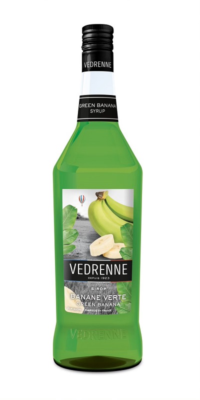 VEDRENNE - SIROP DE BANANE VERTE Bouteille de 100cl
