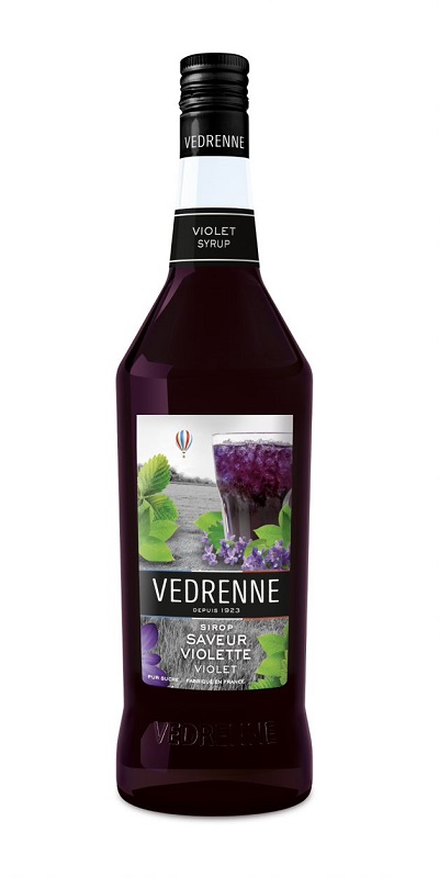 VEDRENNE - SIROP DE VIOLETTE Bouteille de 100cl