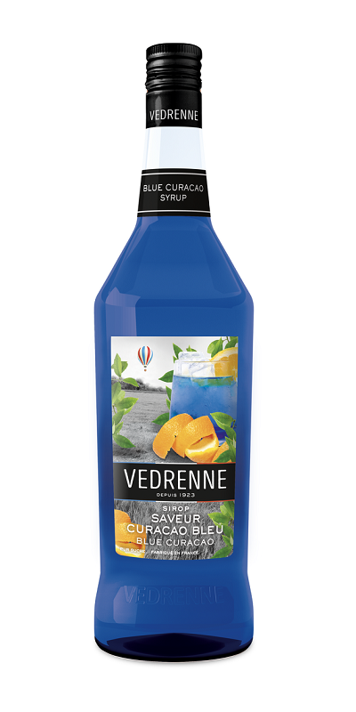 VEDRENNE - SIROP DE CURACAO Bouteille de 100cl