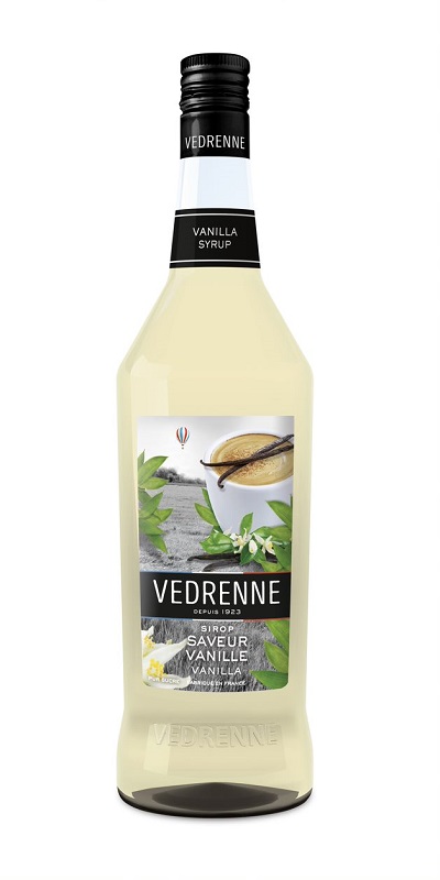 VEDRENNE - SIROP DE VANILLE Bouteille de 100cl
