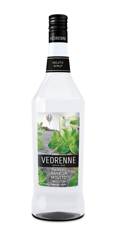 VEDRENNE - SIROP DE MOJITO Bouteille de 100cl