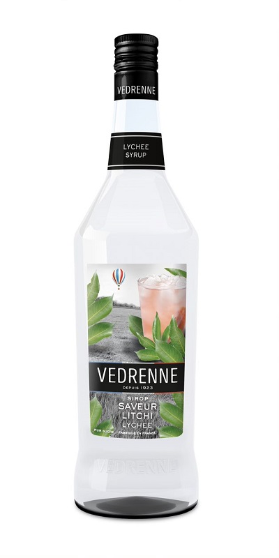 VEDRENNE - SIROP DE LITCHI Bouteille de 100cl