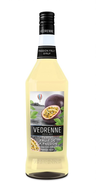 VEDRENNE - SIROP DE FRUIT DE LA PASSION Bouteille de 100cl