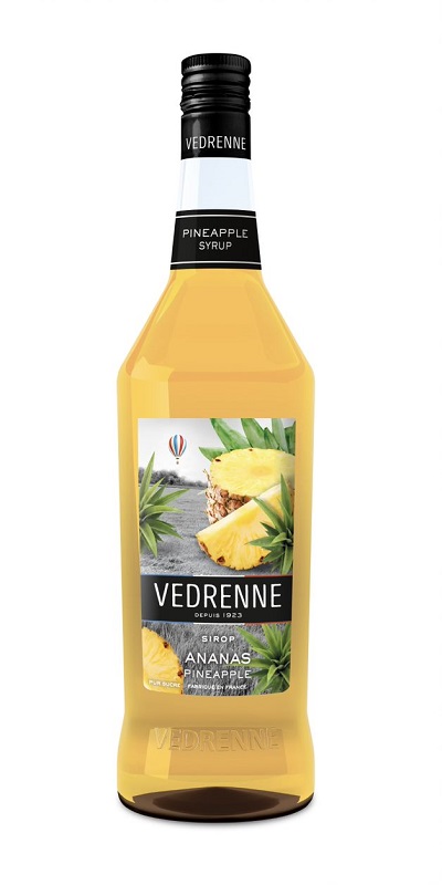 VEDRENNE - SIROP D\'ANANAS Bouteille de 100cl