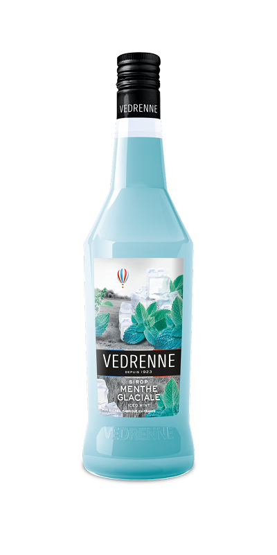 VEDRENNE - SIROP DE MENTHE GLACIALE Bouteille de 70cl