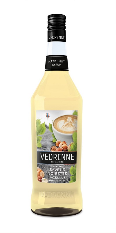 VEDRENNE - SIROP DE NOISETTE Bouteille de 100cl