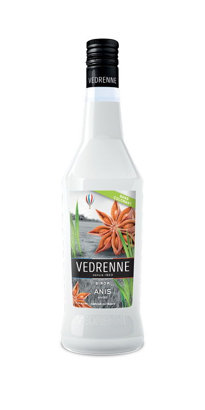 VEDRENNE - SIROP D\'ANIS Bouteille de 70cl