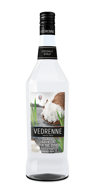 VEDRENNE - SIROP DE NOIX DE COCO Bouteille de 100cl