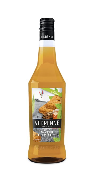 VEDRENNE - SIROP DE PAIN D\'EPICES Bouteille de 70cl