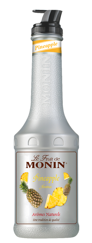MONIN - PUREE D\'ANANAS POUR SMOOTHIES Bouteille de 100cl