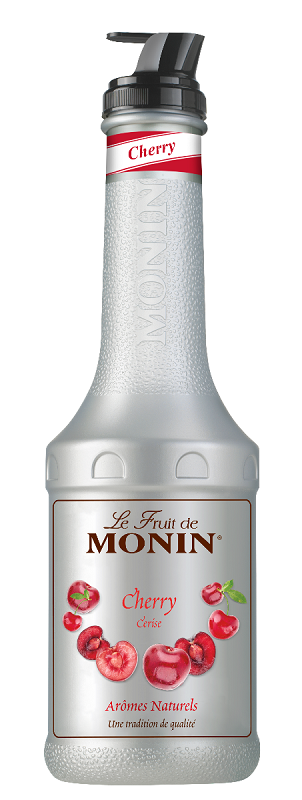 MONIN - PUREE DE CERISE POUR SMOOTHIES Bouteille de 100cl