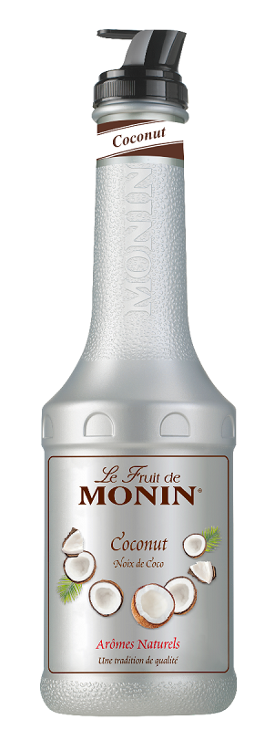 MONIN - PUREE DE COCO POUR SMOOTHIES Bouteille de 100cl