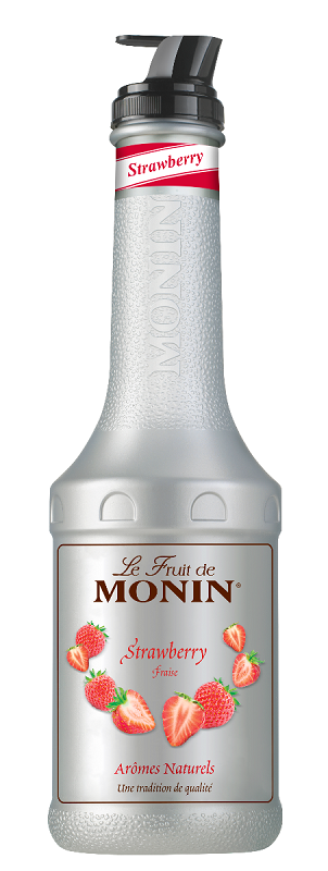 MONIN - PUREE DE FRAISE POUR SMOOTHIES Bouteille de 100cl