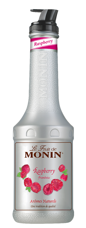 MONIN - PUREE DE FRAMBOISE POUR SMOOTHIES Bouteille de 100cl