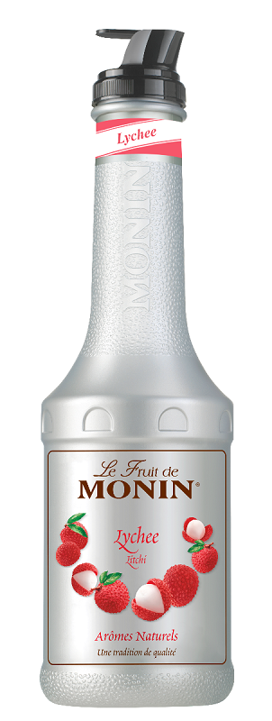 MONIN - PUREE DE LITCHI POUR SMOOTHIES Bouteille de 100cl