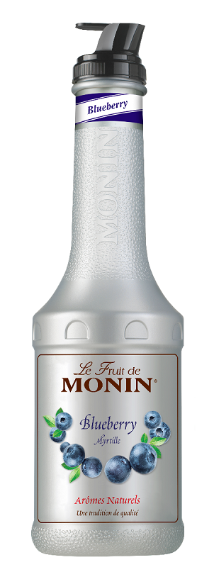 MONIN - PUREE DE MYRTILLE POUR SMOOTHIES Bouteille de 100cl