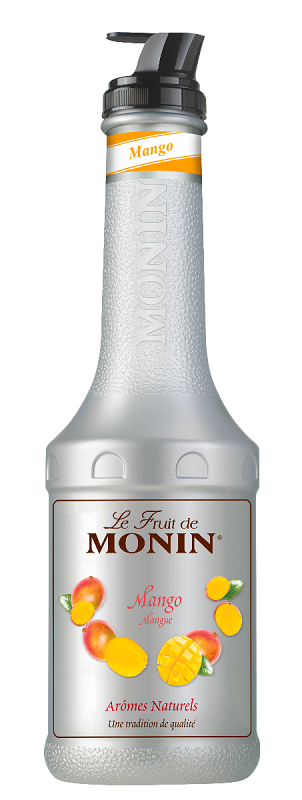 MONIN - PUREE DE MANGUE POUR SMOOTHIES Bouteille de 100cl