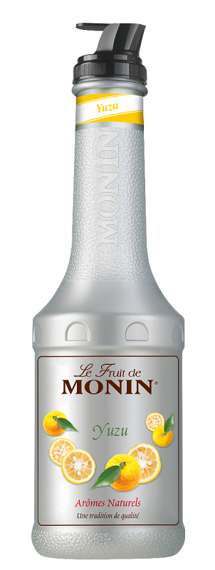 MONIN - PUREE DE YUZU POUR SMOOTHIES Bouteille de 100cl