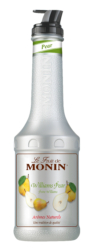 MONIN - PUREE DE POIRE WILLIAMS POUR SMOOTHIES Bouteille de 100cl