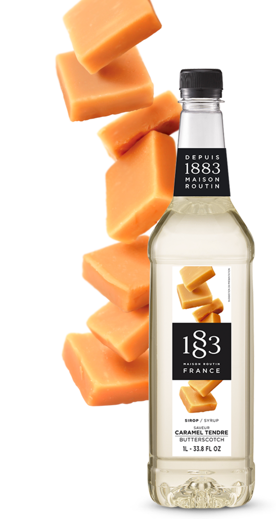 1883 ROUTIN - SIROP DE CARAMEL TENDRE Bouteille de 100cl