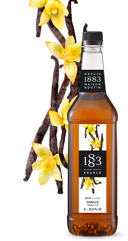 1883 ROUTIN - SIROP DE VANILLE Bouteille de 100cl