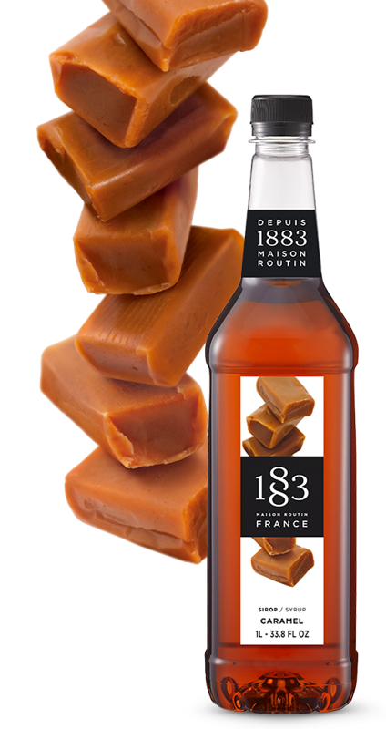 1883 ROUTIN - SIROP DE CARAMEL Bouteille de 100cl