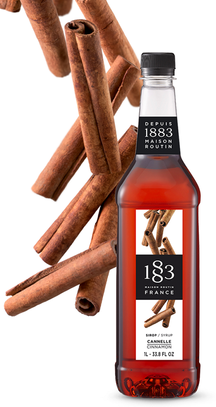 1883 ROUTIN - SIROP DE CANNELLE Bouteille de 100cl