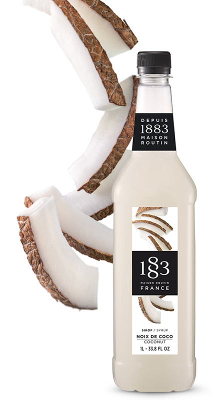 1883 ROUTIN - SIROP DE NOIX DE COCO Bouteille de 100cl