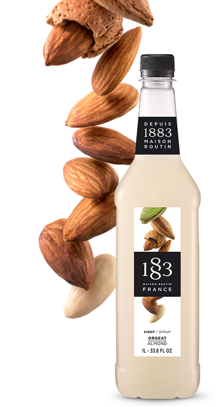 1883 ROUTIN - SIROP D\'ORGEAT Bouteille de 100cl