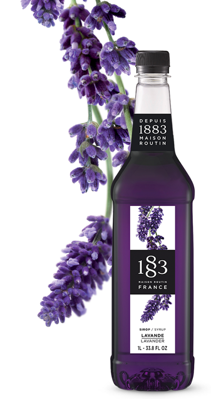 1883 ROUTIN - SIROP DE LAVANDE Bouteille de 100cl