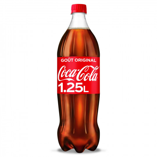 COCA-COLA - Bouteille de 125cl
