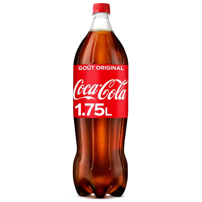 COCA-COLA - Bouteille de 175cl