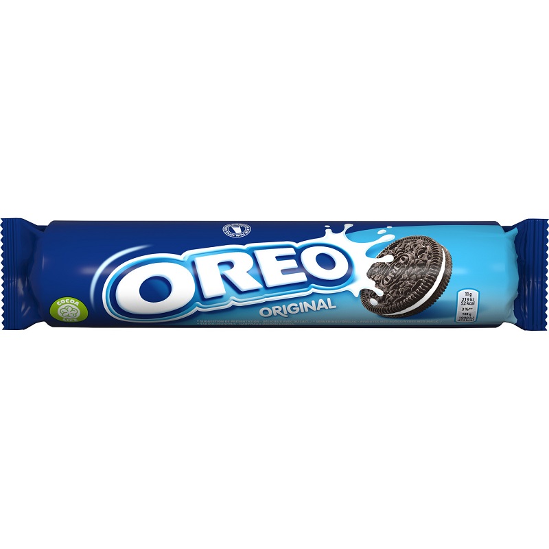 OREO - BISCUITS CACAO FOURRES VANILLE ORIGINAL 154g