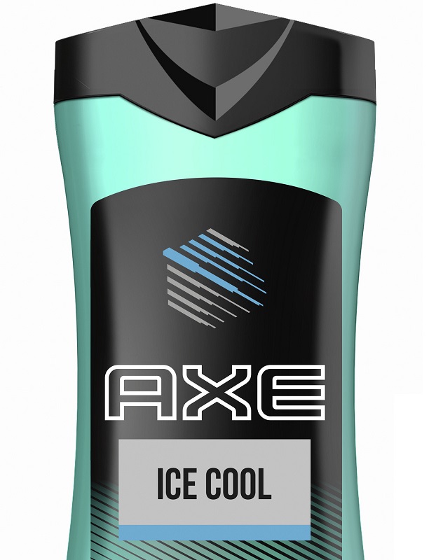 AXE - GEL DOUCHE ICE COOL MENTHE GLACIALE ET CITRON Flacon de 250ml