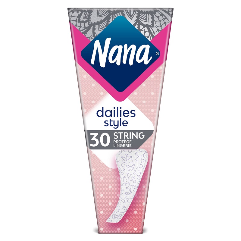 NANA - PROTEGE-LINGERIE STRING Boite de 30