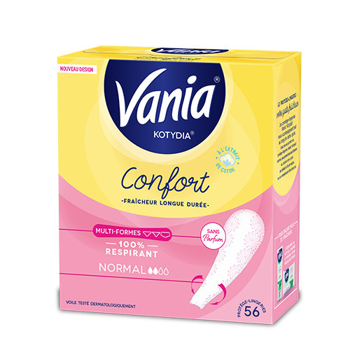 VANIA - PROTEGE-SLIPS CONFORT NORMAL MULTI-FORMES KOTYDIA Boite de 56