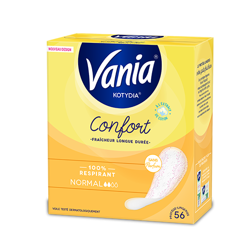 VANIA - PROTEGE-SLIPS CONFORT NORMAL KOTYDIA Boite de 56