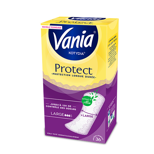 VANIA - PROTEGE-SLIPS PROTECT + LARGE ALOE VERA KOTYDIA Boite de 36