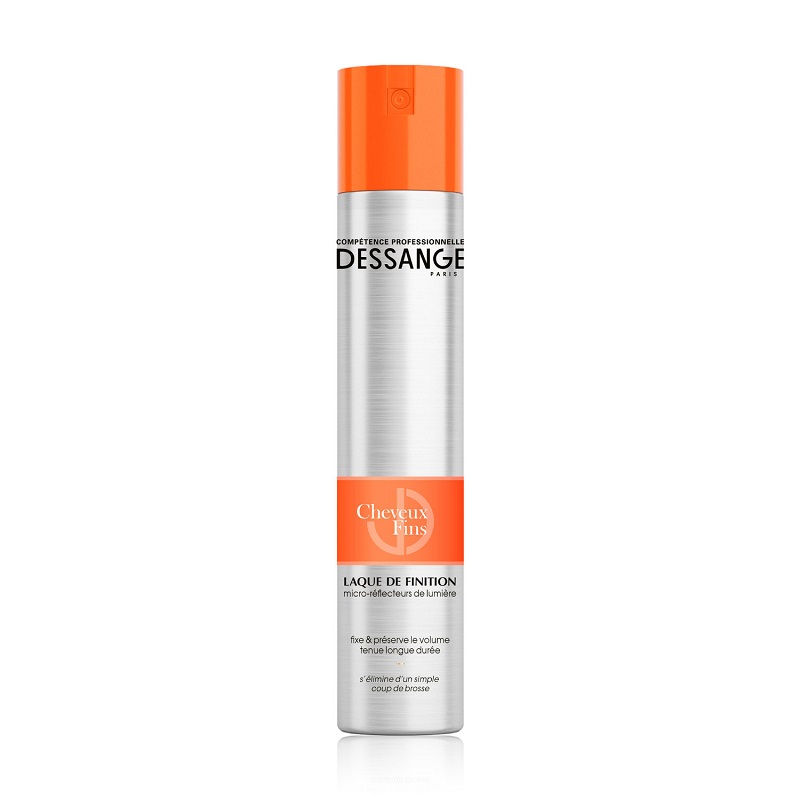 DESSANGE - LAQUE DE FINITION CHEVEUX FINS Bombe de 300ml