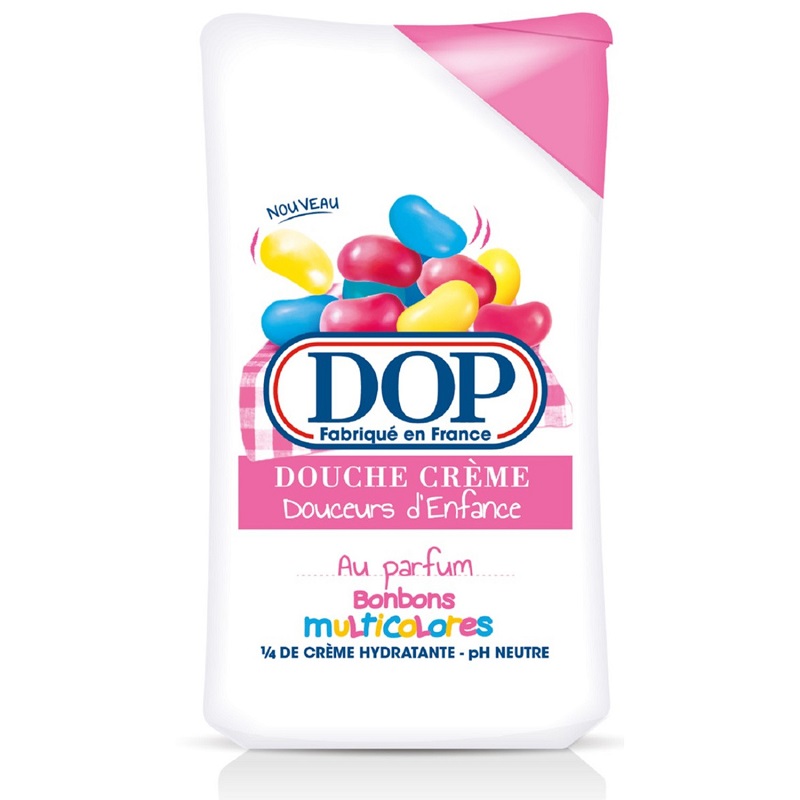 DOP - GEL DOUCHE BONBONS COLORES Flacon de 290ml