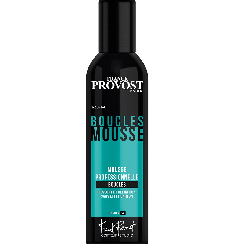 FRANCK PROVOST - MOUSSE COIFFANTE BOUCLES SERREES Bombe de 300ml